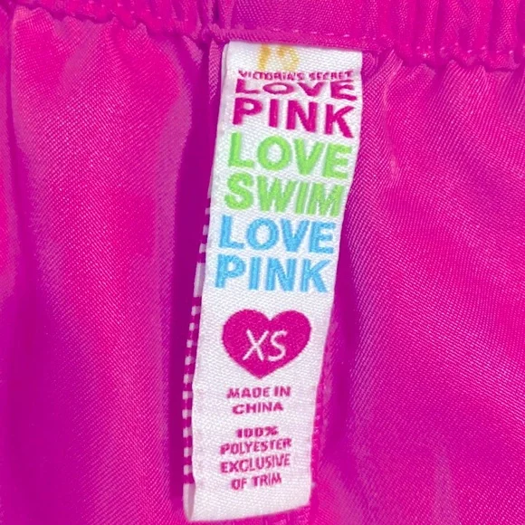 Victoria’s Secret PINK Vintage Shorts Like New Excellent Condition RARE - Picture 9 of 14